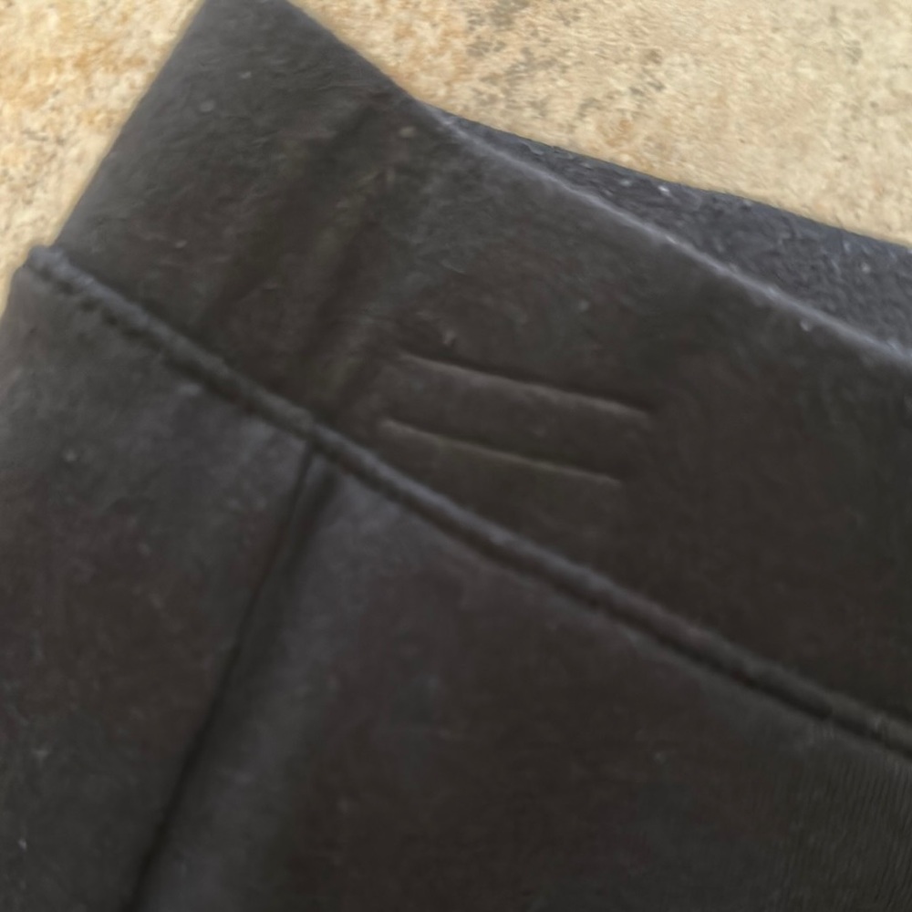 SO Black Skort Size 20 Plus Girls - Picture 6 of 7
